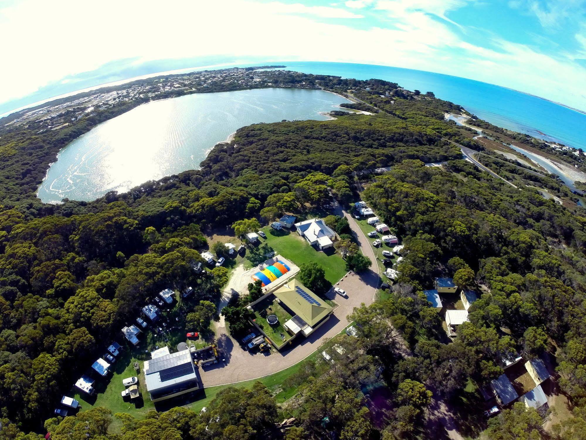 Robe Holiday Park Exteriér fotografie